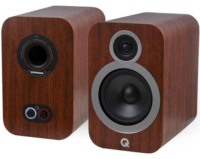 Q Acoustics 3010i English Walnut