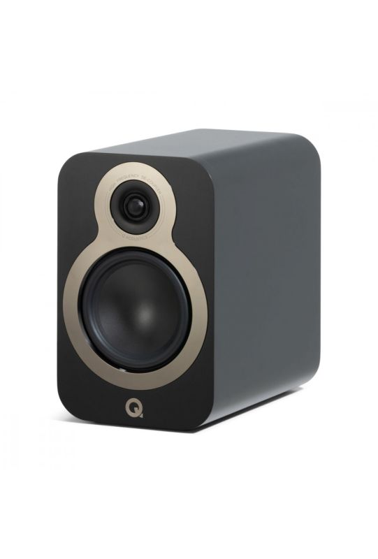 Q Acoustics 3020c Satin Black