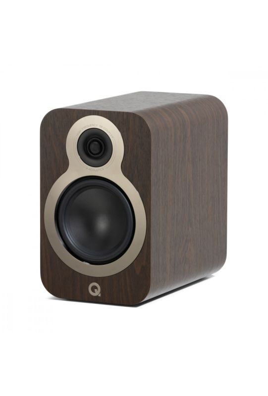 Q Acoustics 3020c Claro Walnut