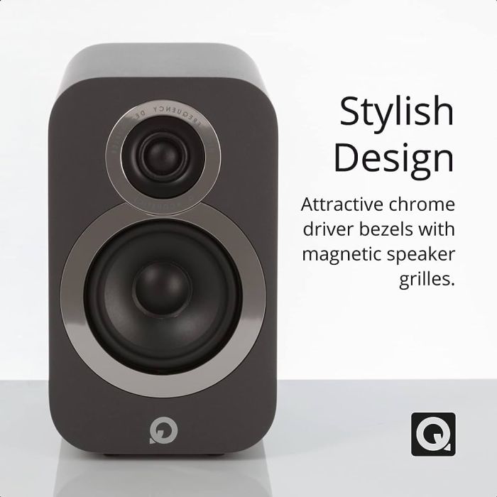 Q Acoustics 3020i Graphite Grey