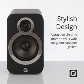 Q Acoustics 3020i (QA3526) Carbon Black