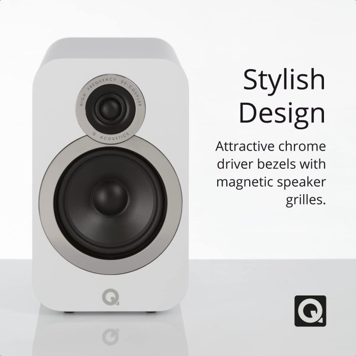 Q Acoustics 3020i (QA3528) Arctic White