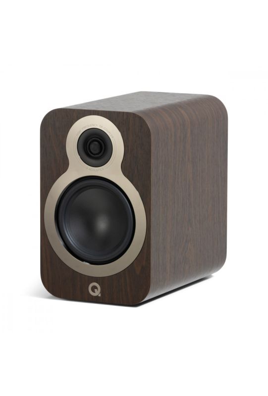 Q Acoustics 3030c Claro Walnut