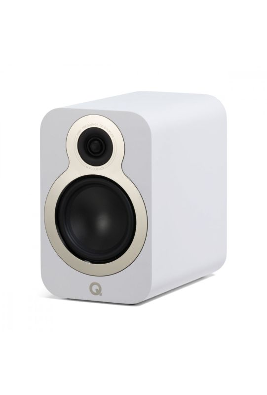 Q Acoustics 3030c Satin White