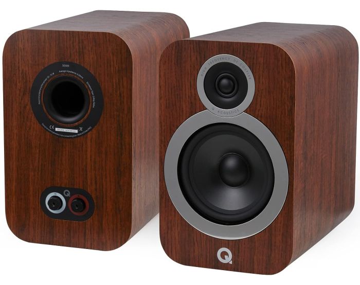 Q Acoustics 3030i English Walnut