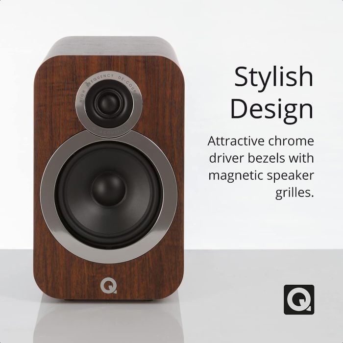 Q Acoustics 3030i English Walnut