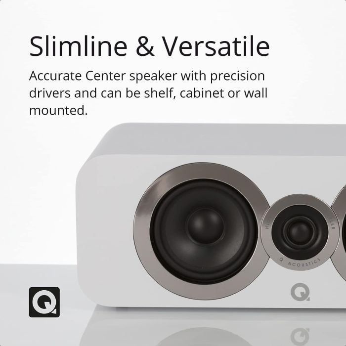 Q Acoustics 3090Ci Arctic White