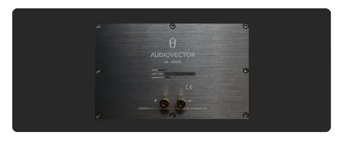 Audiovector QR C Black Piano