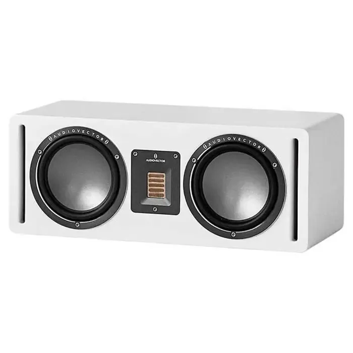 Audiovector QR C White Silk