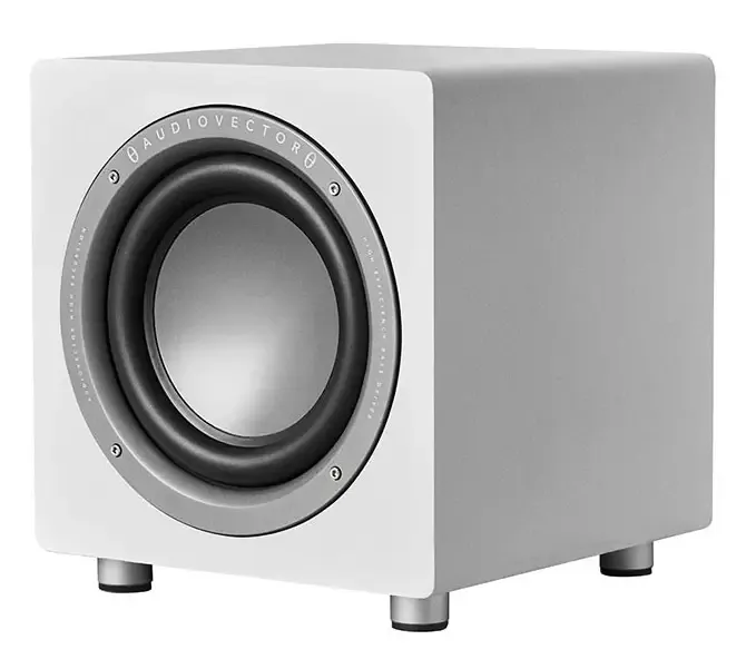 Audiovector QR Sub White Silk