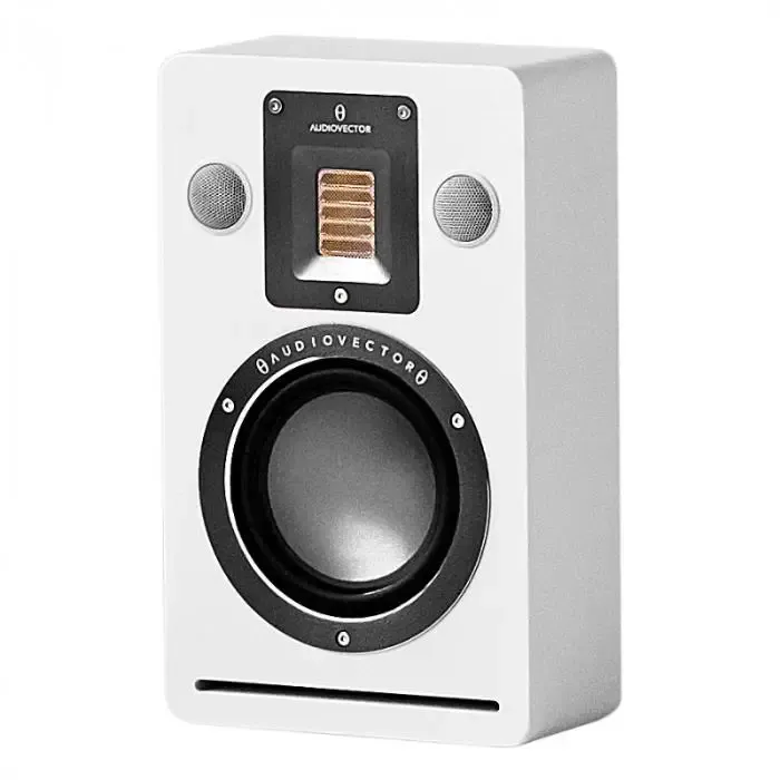 Audiovector QR Wall White Silk