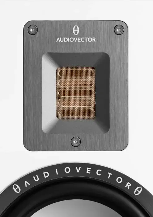 Audiovector QR Wall White Silk