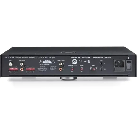 Primare R15 Black