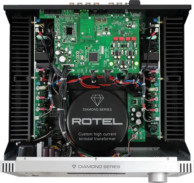 Rotel RA-6000 Black