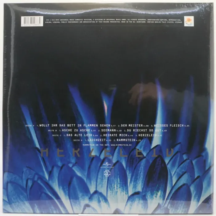 Rammstein: Herzeleid /2LP