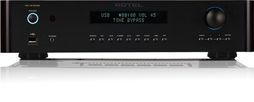 Rotel RC-1572 MkII Black