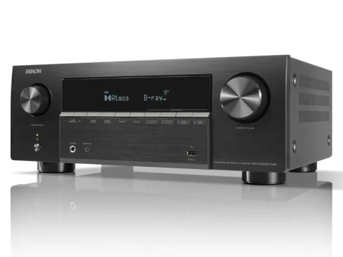 Denon AVR-X2900H DAB Black