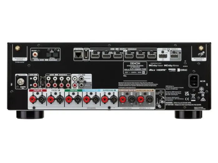 Denon AVR-X2900H DAB Black