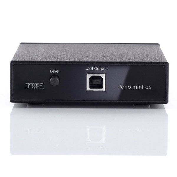 Rega Fono Mini A2D MK2 Black
