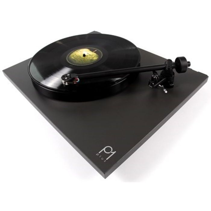 Rega Planar 1 Plus Matt Black Carbon