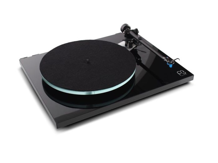 Rega Planar 3 Elys 2 MM Black