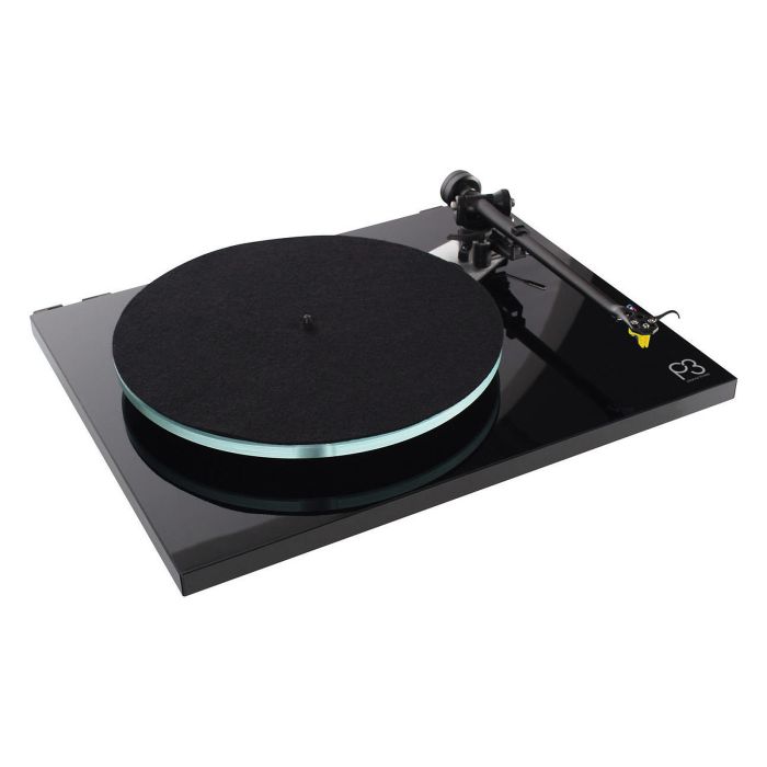 Rega Planar 3 Exact MM Black