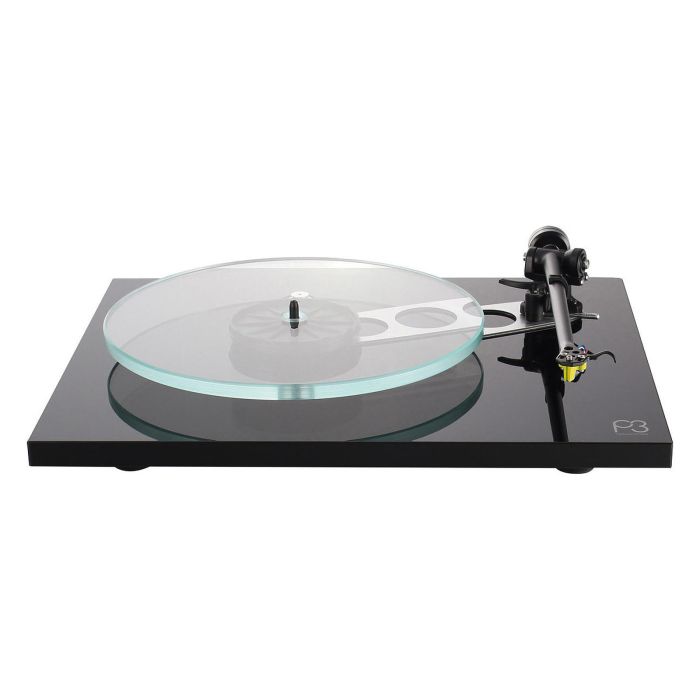 Rega Planar 3 Exact MM Black