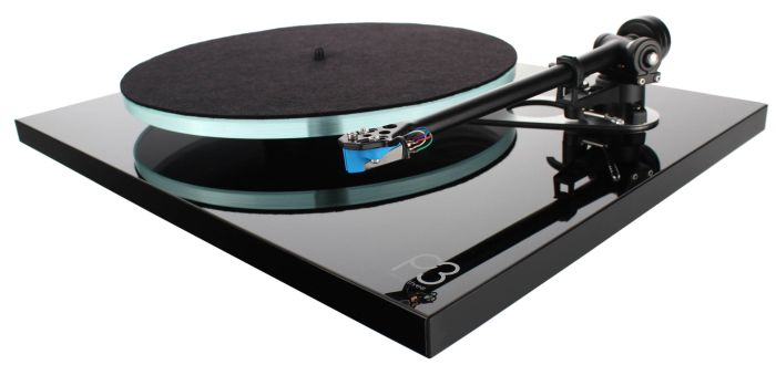 Rega Planar 3 Exact MM Black