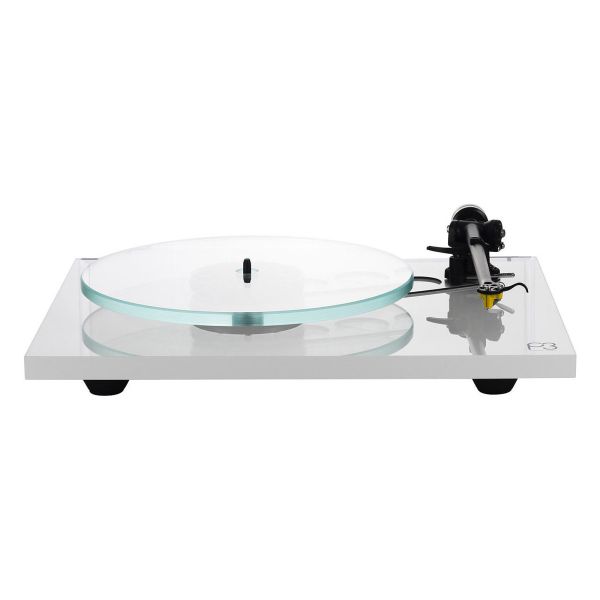 Rega Planar 3 Exact MM White