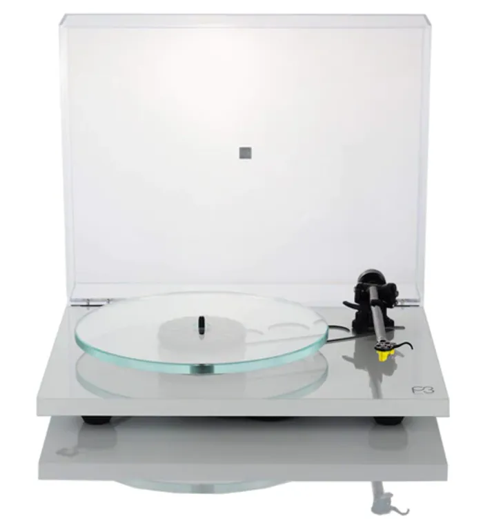 Rega Planar 3 Exact MM White