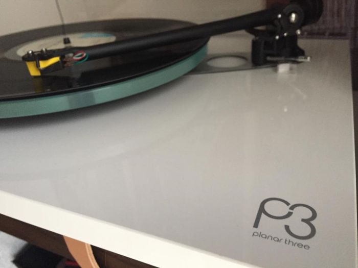 Rega Planar 3 Exact MM White