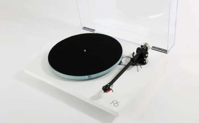 Rega Planar 6 Ania MC Matt White