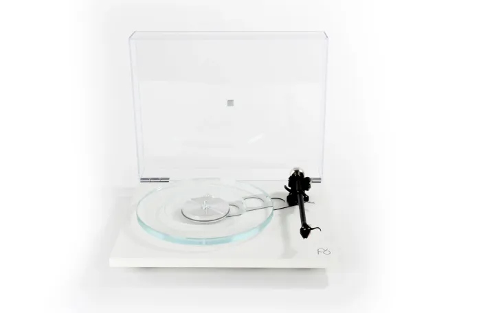 Rega Planar 6 Exact MM Matt White