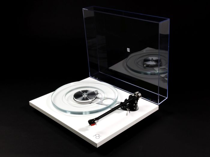 Rega Planar 6 Exact MM Matt White