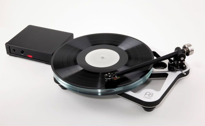 Rega Planar 8 Ania MC Polaris White