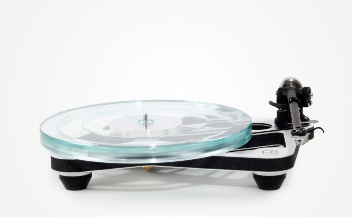 Rega Planar 8 Ania MC Polaris White