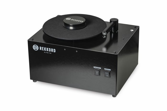 Машина для чищення вінілу Rekkord Audio RCM Int (Record-Cleaning-Machine 230v Eu Plug)