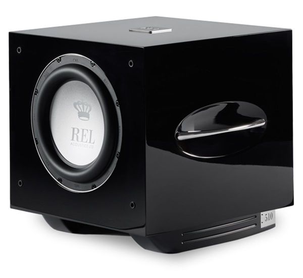 REL S510 Piano Black