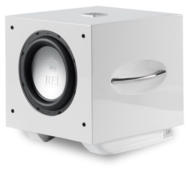 REL S510 Piano White