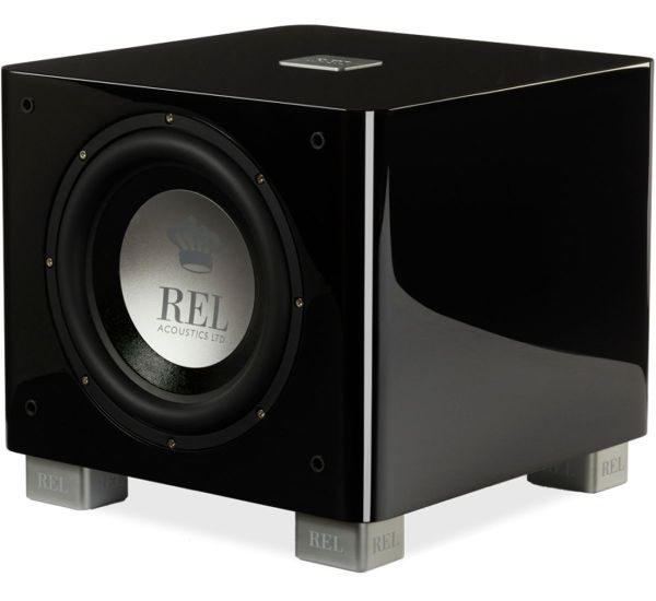 REL T9x Black (RELT9XBK)