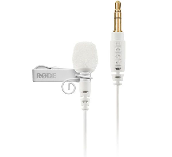 Rode Lavalier GO White (230497)