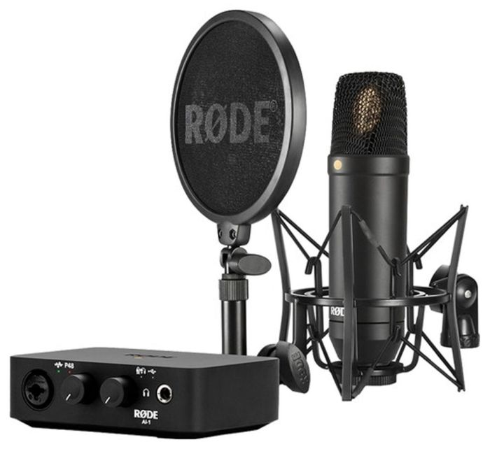 Rode NT1 + Ai-1 Interface Bundle