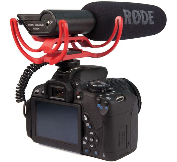 Rode VideoMic Rycote