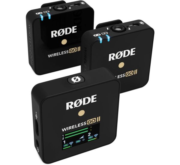 Rode Wireless GO II Black (231313)