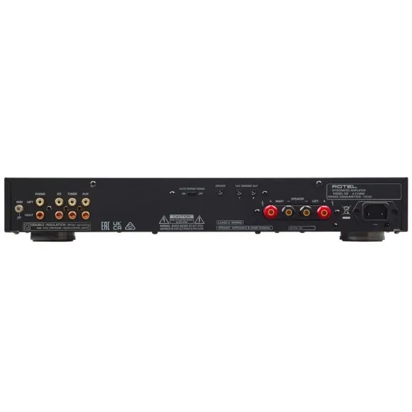 Rotel A11 MK II Black