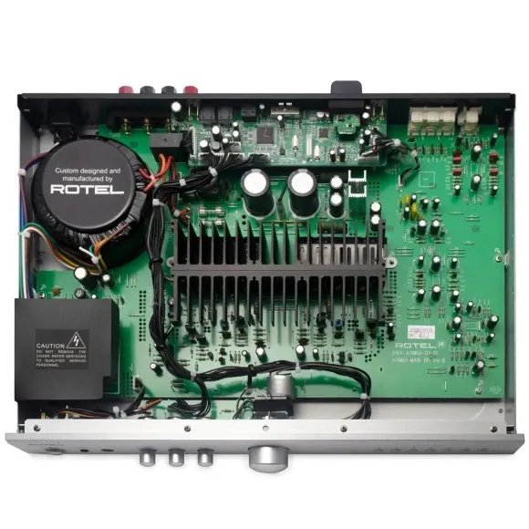 Rotel A11 MK II Black