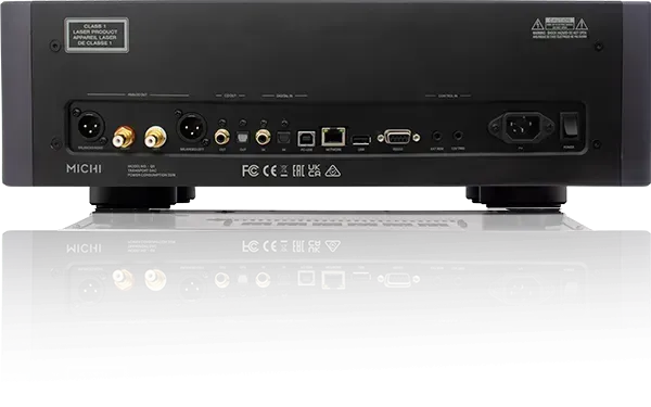 Rotel Michi Q5 Black
