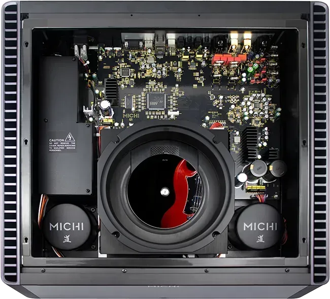 Rotel Michi Q5 Black