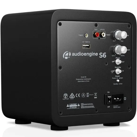 AudioEngine S6 Black