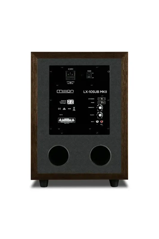 Mission LX-10 SUB MK II Lux Black